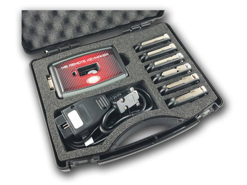 MB Remote Keymaker in Case + WSP Keymaker – MBE Engineering Sp. z o.o.
