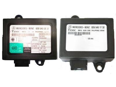 Software module 32 – Mercedes Sprinter; Vito immobox Temic