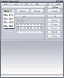 ESL/ELV EVO PROG - HARDWARE + SOFTWARE