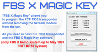 FBS X Magic Key