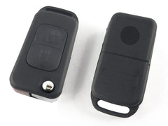 Mercedes SLK/W168/Crossfire 2 buttons flip key (HU64)