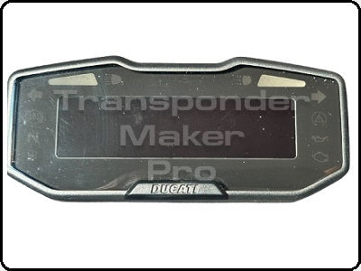 Software module 237 – Ducati Hypermotard 698 dashboard MAE