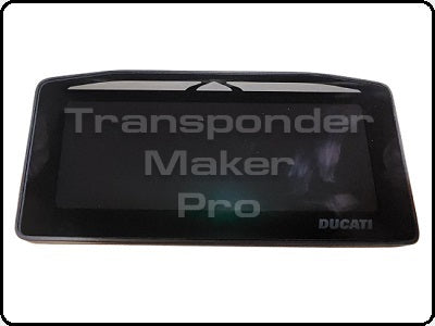 Software module 239 – Ducati Panigale V4 2025 dashboard MAE