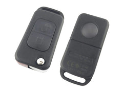 Mercedes SL 2 big buttons flip key (HU39)