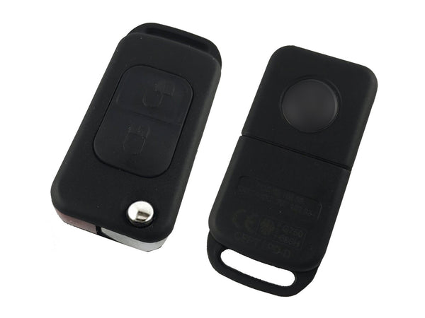 Mercedes SL 2 big buttons flip key (HU39)