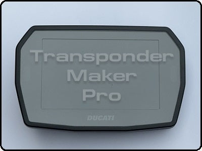 Software module 241 – Ducati Panigale V2 2025 dashboard EGICON