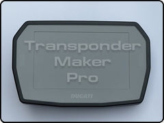 Software module 241 – Ducati Panigale V2 2025 dashboard EGICON