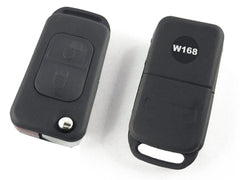 SCAN OBDII -  Mercedes W168, W414, flip remote 2 buttons flip key 433MHz (HU64)