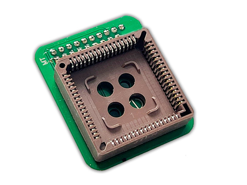 Adapter for Orange5 - 908AS PLCC52 -68HC08AS20; 68HC908AS32