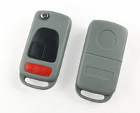 Chrysler 3 buttons flip key 315 Mhz (USA/Asia market) (HU64) GRAY