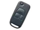 Mercedes G-Class three buttons flip key 315Mhz (HU22P)