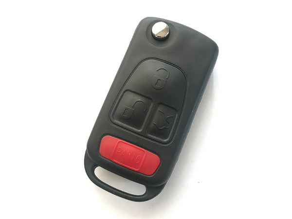 For ML Quick Start ONLY!!! remote ML-Class W163, 315 Mhz 4 buttons flip key (HU64) PCF7935