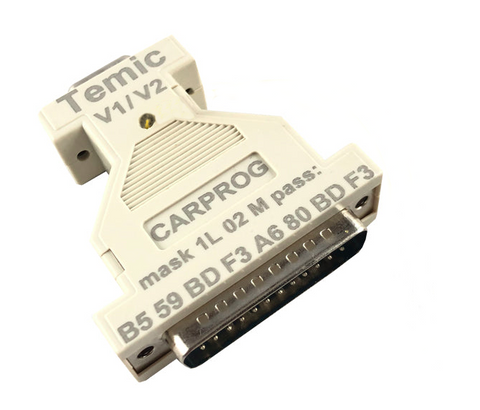 Carprog temic adapter