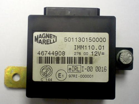 Software module 3 – Fiat; Lancia IMM110.01 immobox Marelli