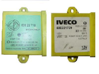 Software module 4 – Alfa Romeo; Iveco CODE1 immobox Bosch