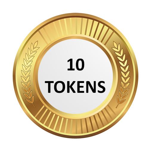 Sonderhash 10 tokens