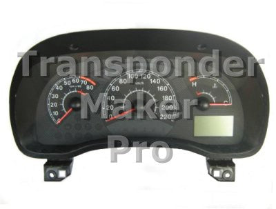 Software module 100 – Fiat dashboard Marelli; VDO