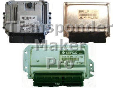 Software module 107 – Hyundai; Kia engine ECU Kefico; Bosch