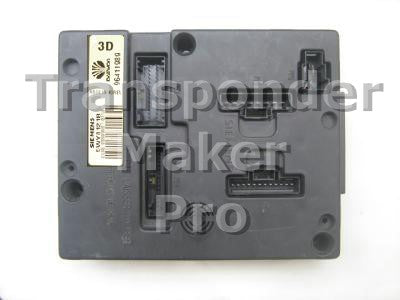 Software module 115 – Chevrolet BSI Siemens