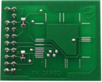 Adapter for Orange5 - 11KA - for MC68HC11K/KA in QFP