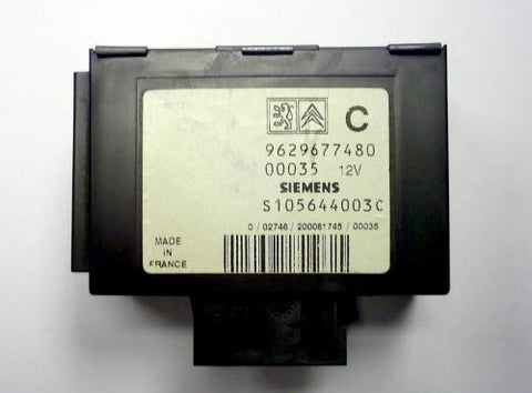 Software module 11 – Peugeot; Fiat; Citroen immobox Siemens