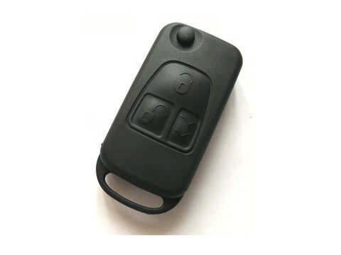 Mercedes W129, W140, W461 3 buttons flip key (HU39)