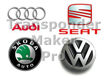 Software module 152 – VW Seat Skoda Audi new CAN transponder