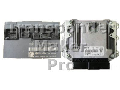 Software module 149 – VW Passat 3C comfort and ECU with ID48