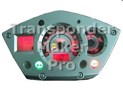 Software module 168 – Peugeot JetForce bike dashboard