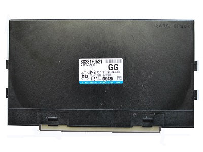 Software module 190 – Subaru 2013 BCM Mitsubishi
