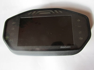 Software module 193 – Ducati 1200 bike dashboard MTA