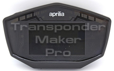 Software module 207 – Aprilia dashboard COBO