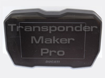 Software module 209 – Ducati Panigale V4 dashboard COBO