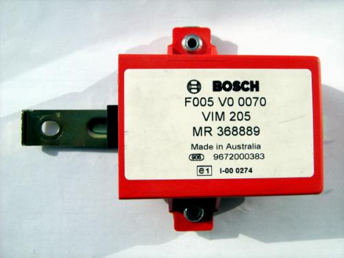 Software module 21 – Mitsubishi immobox Bosch – MBE