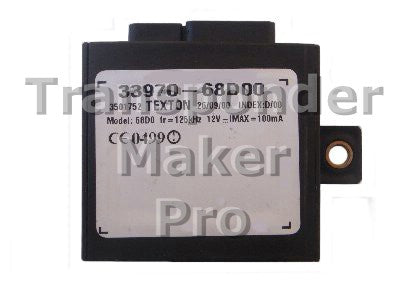 Software module 214 – Suzuki Vitara immobox Texton ID46