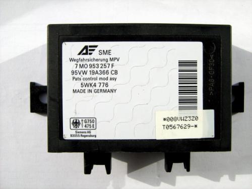 Software module 22 – VW; Skoda; Seat IMMO1 immobox Siemens – MBE ...