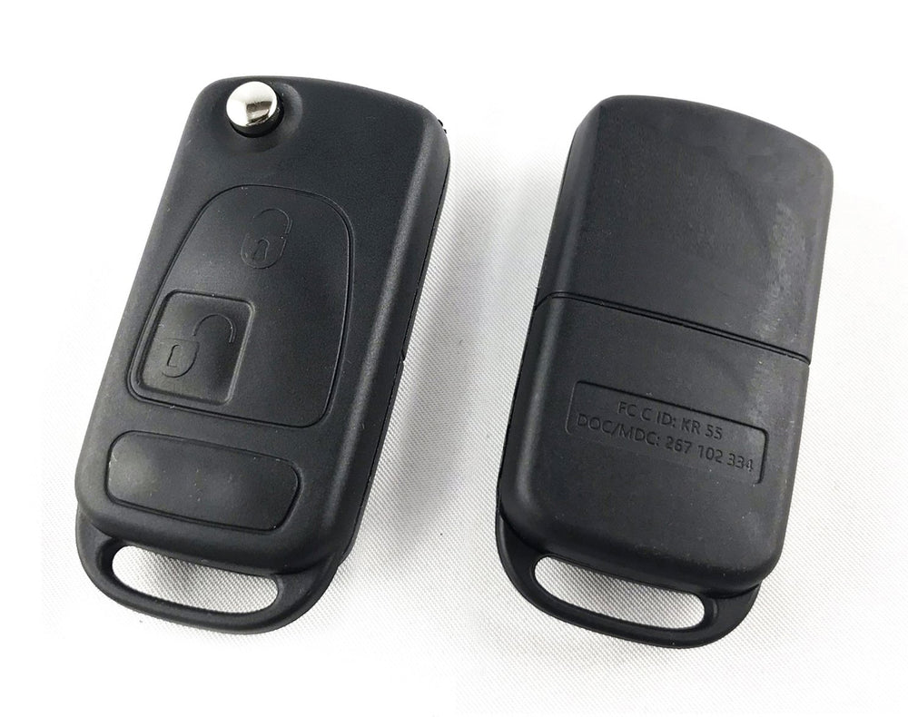 Freightliner Sprinter 2 buttons flip key (HU64)