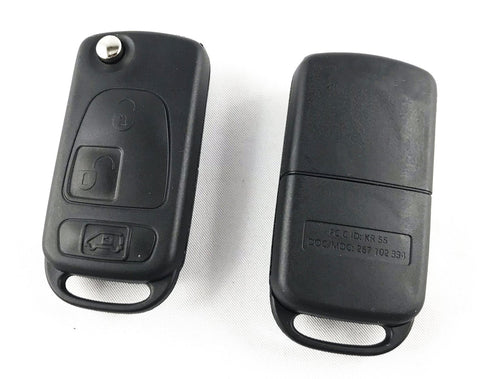 Freightliner Sprinter 3 buttons flip key (HU64)