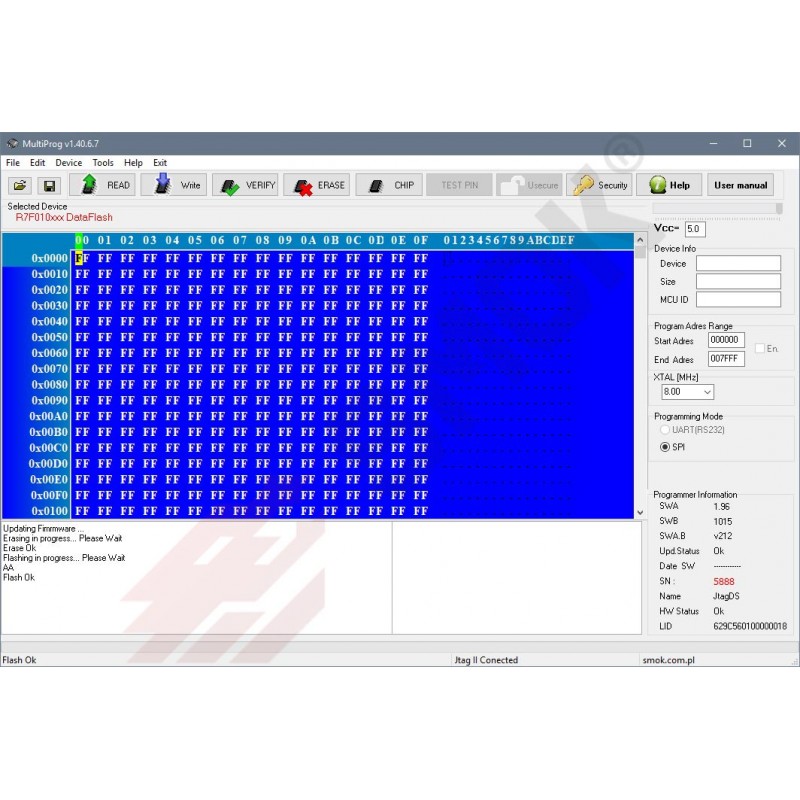 MBPROG - RH850 Family - JG0025