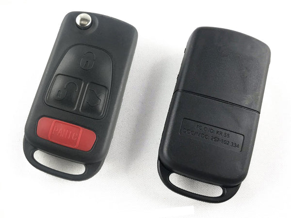 Mercedes SL 4 buttons 315Mhz flip key (USA/Asia market) (HU39)