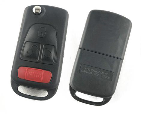 Mercedes-Benz ML W163 flip key (Remote) (HU64) 315Mhz