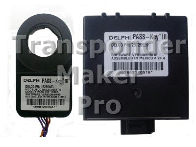 Software module 55 – General Motors GM Passkey3 immobox Delphi