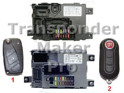 Software module 59 – Fiat Grande Punto BSI Delphi