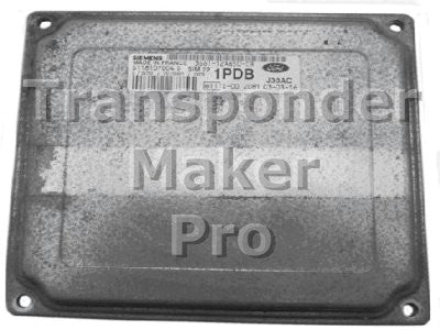 Software module 74 – Ford; Mazda engine ECU Siemens