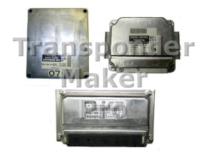 Software module 87 – Toyota; Lexus ECU Bosch; Fujitsu; Denso