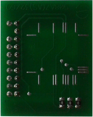 Adapter for Orange5 - 908AZ - for MC68HC908AS(AZ)60 in QFP64