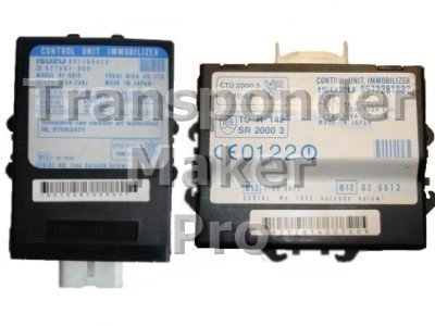 Software module 91 – Opel; Isuzu immobox Tokai-Rika with ID4D-64