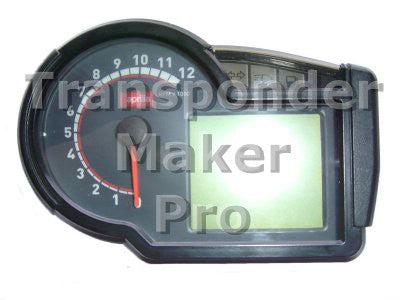 Software module 98 – Aprilia; Moto Guzzi bikes dashboard Digitek