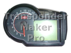 Software module 98 – Aprilia; Moto Guzzi bikes dashboard Digitek