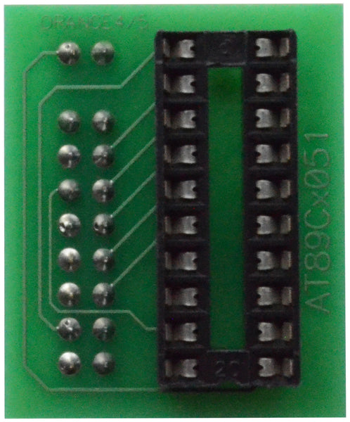 Adapter for Orange5 - AT89 SE - For Atmel AT89C2051; AT89C4051